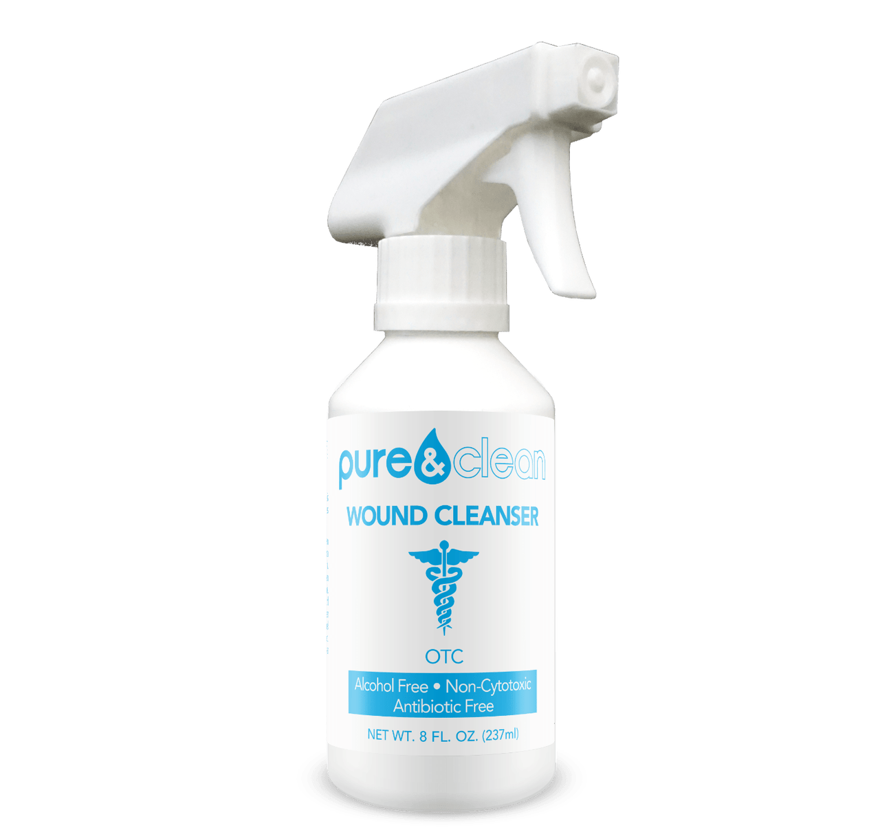 Wound Cleanser (8oz spray bottle) 100 ppm HOCL